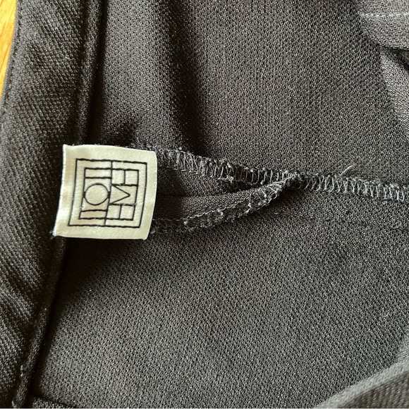 Toteme leggings with side zip 🖤 - Picture 2 of 6